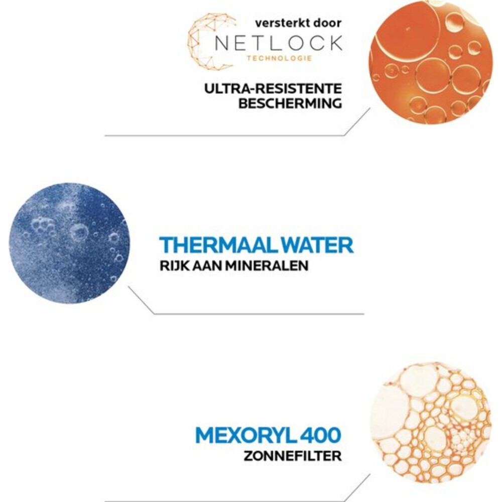 La Roche Posay Anthelios Onzichtbare Fluide Getint SPF 50+50 ml