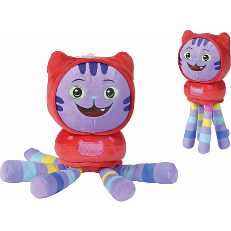Gabbys Dukkehus DJ Katteurt bamse 25 cm