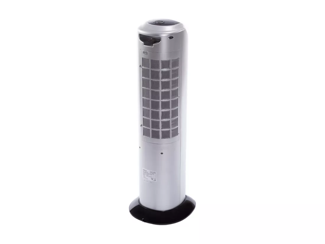 Rafraichisseur d'air par évaporation à débit élevé avec ioniseur