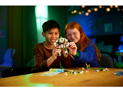 LEGO Mateo en Z-Blob de robot (71454)