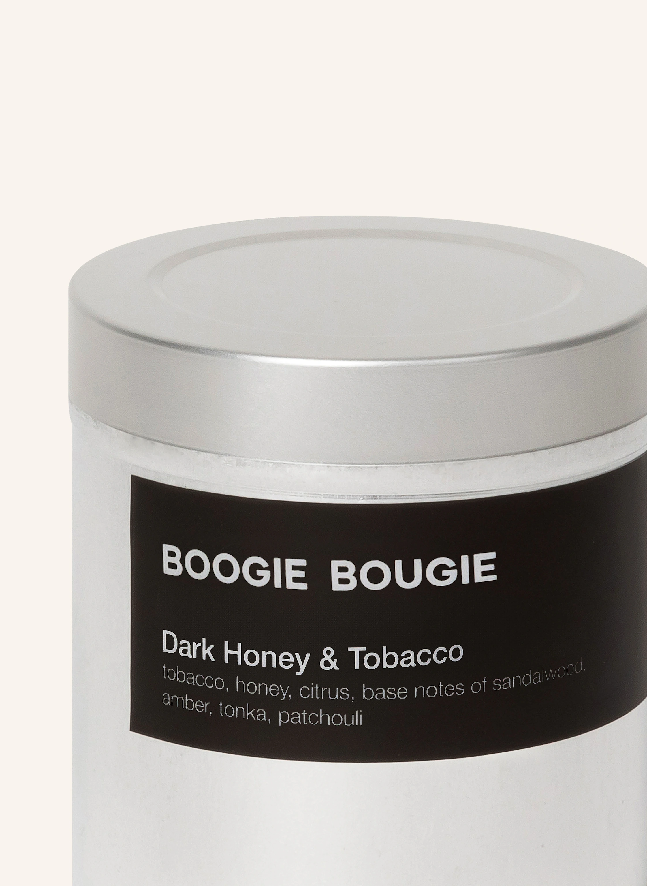 BOOGIE BOUGIE Duftkerze DARK HONEY & TOBACCO