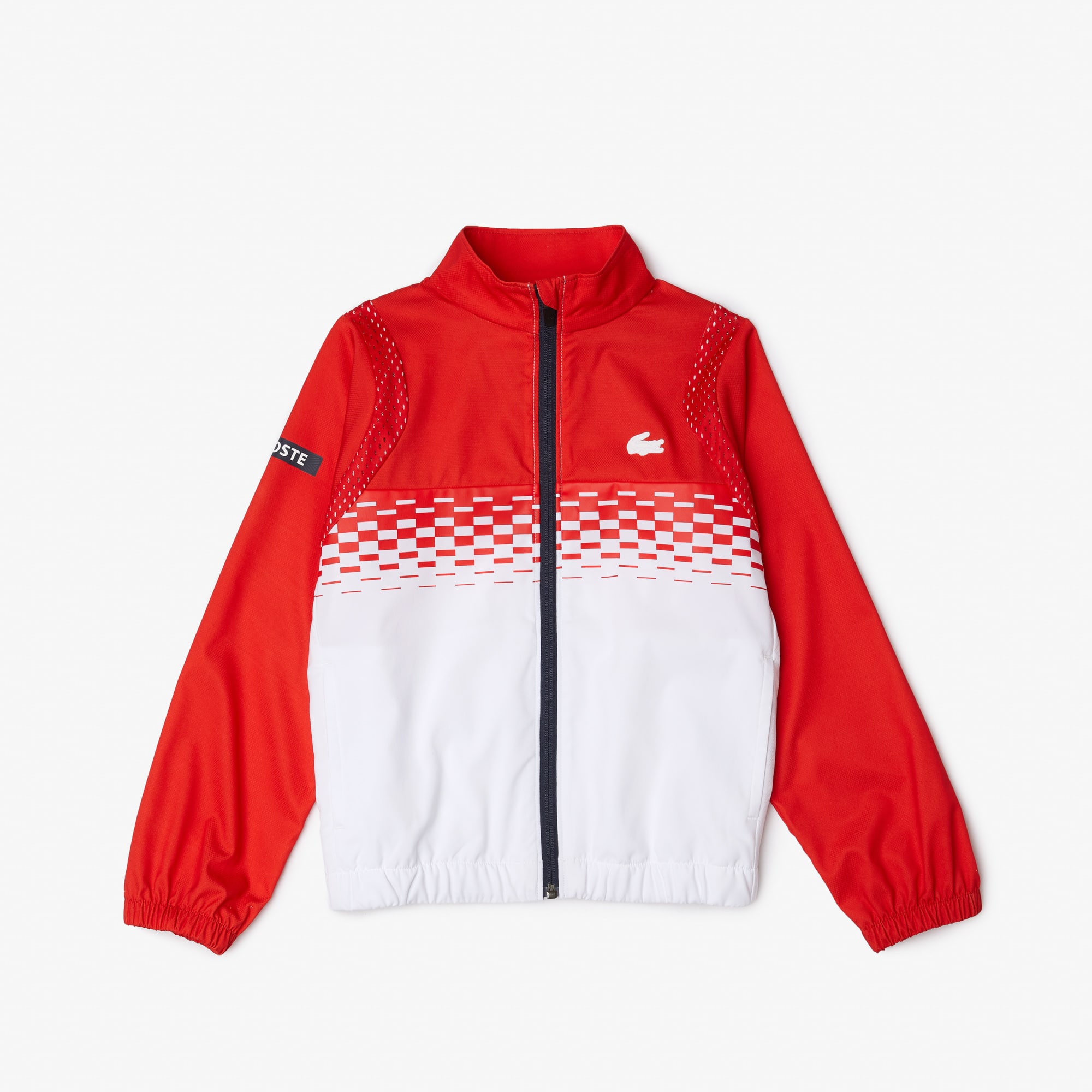 Ensemble de survêtement garçon Lacoste Tennis x Daniil Medvedev Survetements - Rouge - Lacoste - Garçon