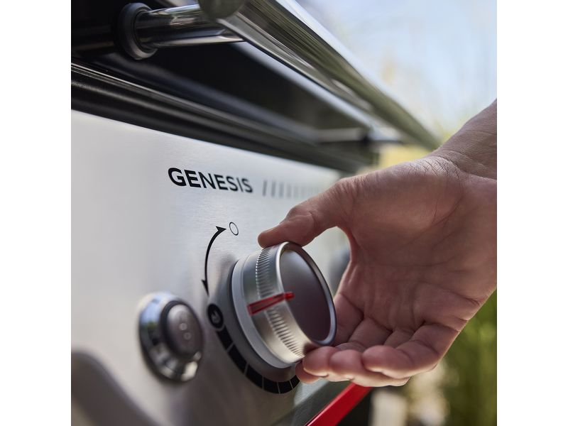 Weber Gasgrill Genesis E-315W GBS Gasgrill mit 3 Brennern