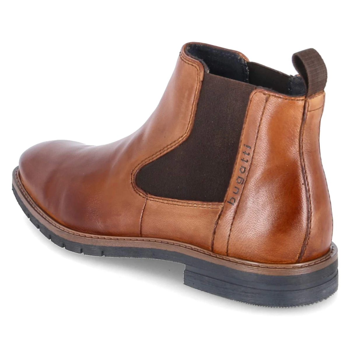 BugattiChelsea Boots - Cognac