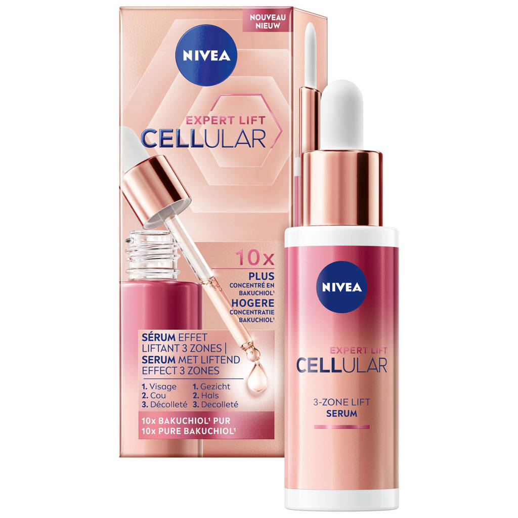 Doet wat het belooftCellular Expert Lift serum - 30ml