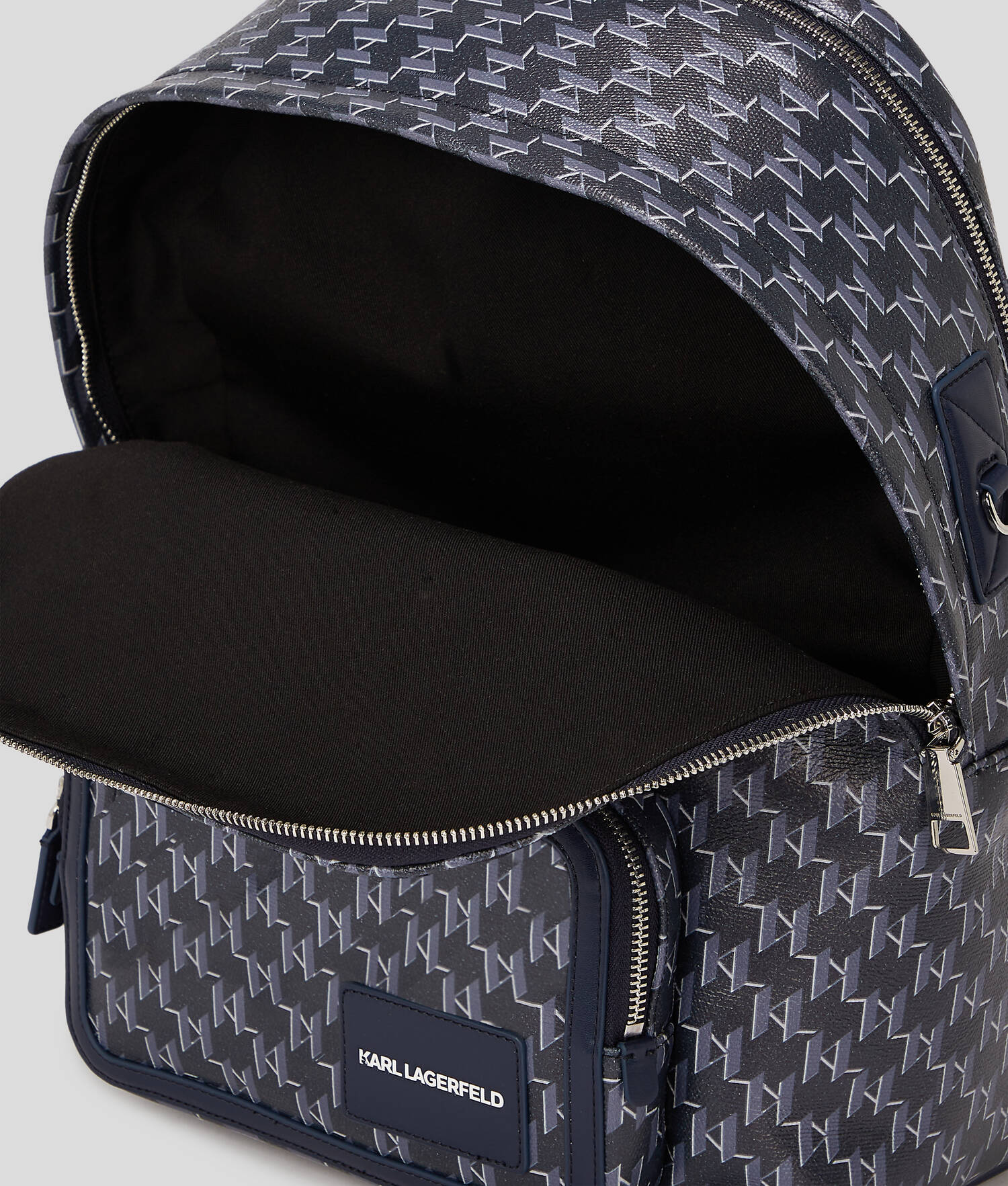 SAC À DOS K/VOYAGE - Monogramme bleu marine