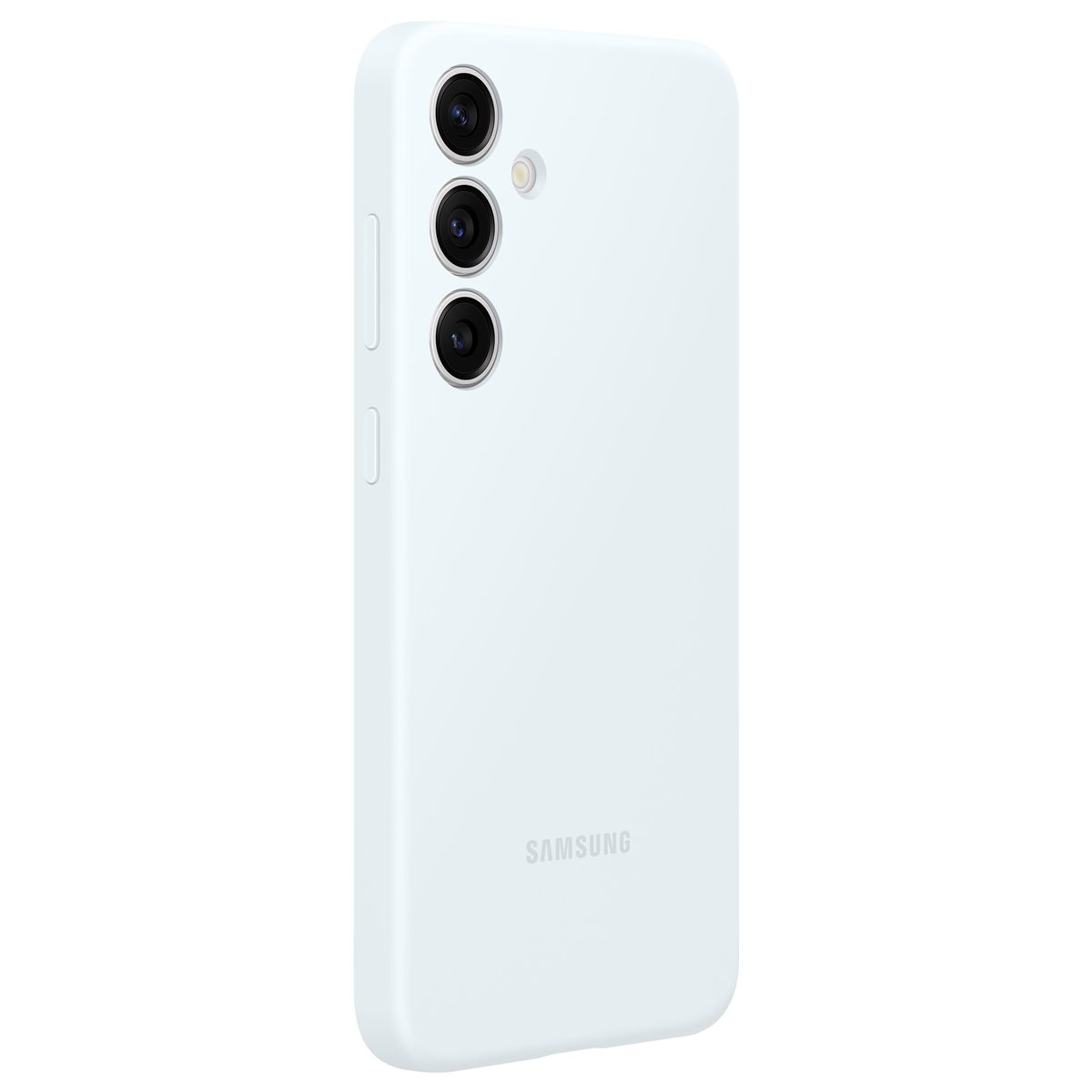 Galaxy S24  Plus Silikon Cover Hülle (EF-PS926TWEGWW) - White (Weiss)