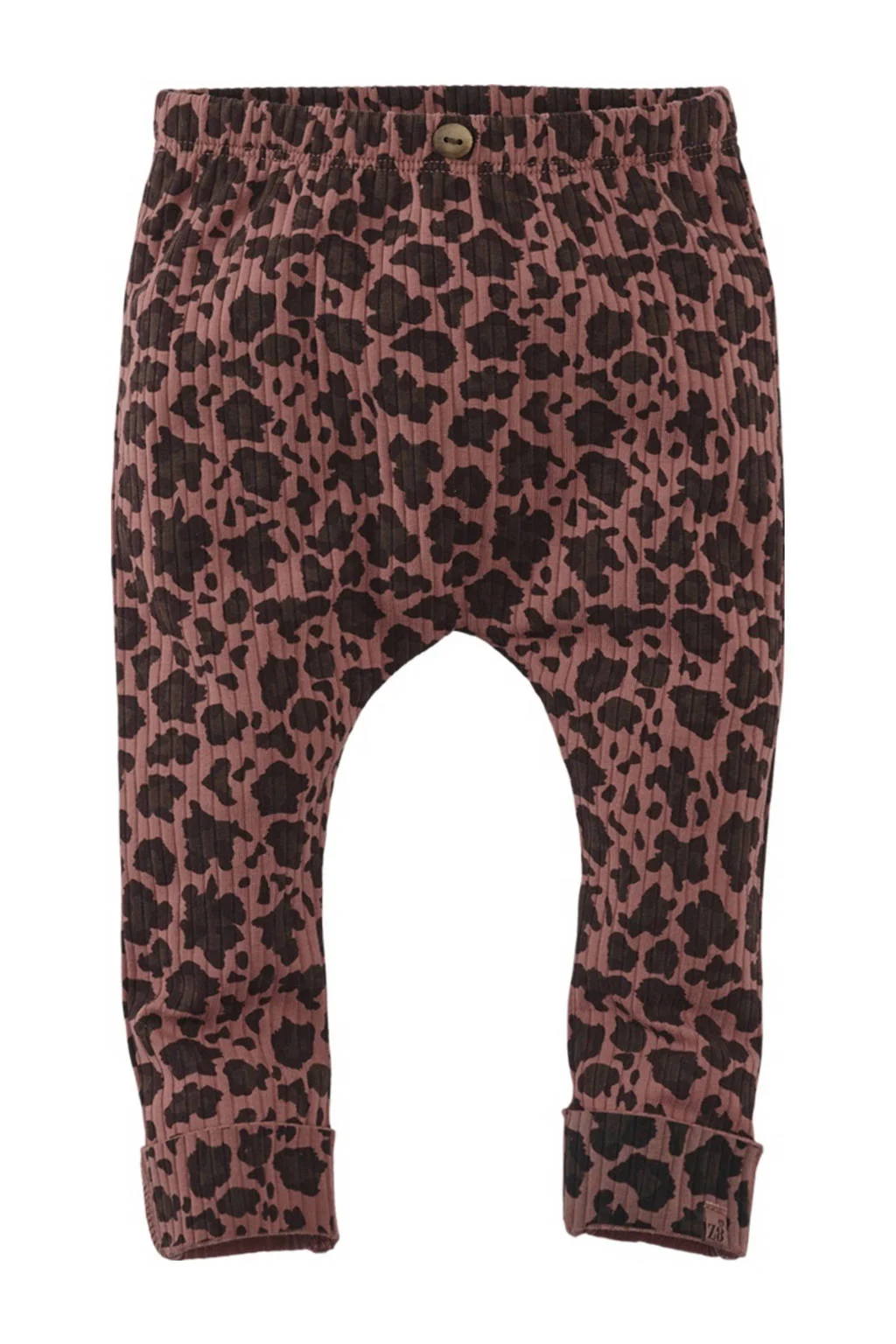 Z8 newborn babybroek Joan bruin/antraciet