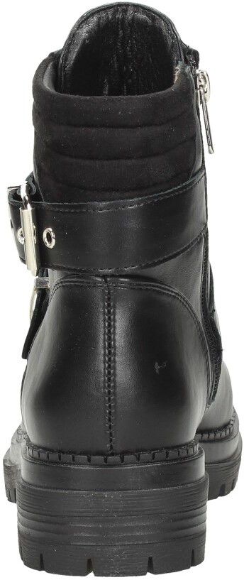 Sub55 Veterschoenen Hoog zwart