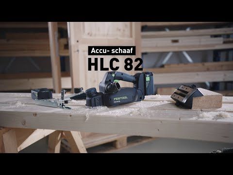 Festool HLC 82 EB-Basic-Set Accu schaafmachine - 578600
