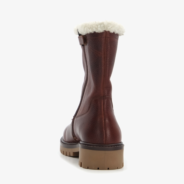 Hush Puppies leren gevoerde meisjes boots