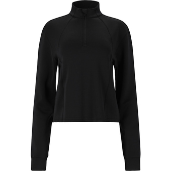 Athlecia Ayanda Langarmshirt Black Damen