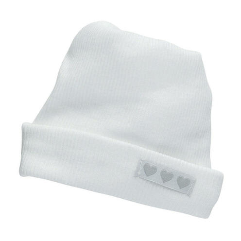 Bonnet de naissance Blanc Tubulaire - TROIS KILOS SEPT