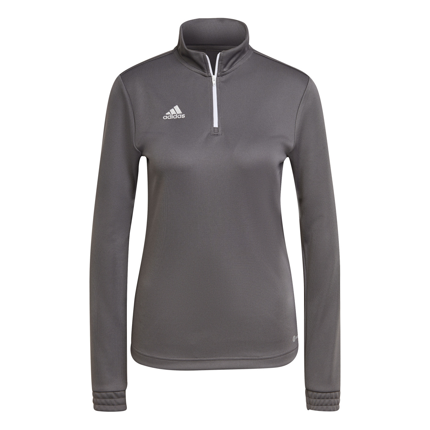 Adidas Entrada 22 Trainingstrui 1/4-Zip Dames Grijs Wit