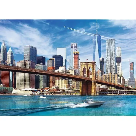 Trefl Puzzle - View of New York, 500 Stück