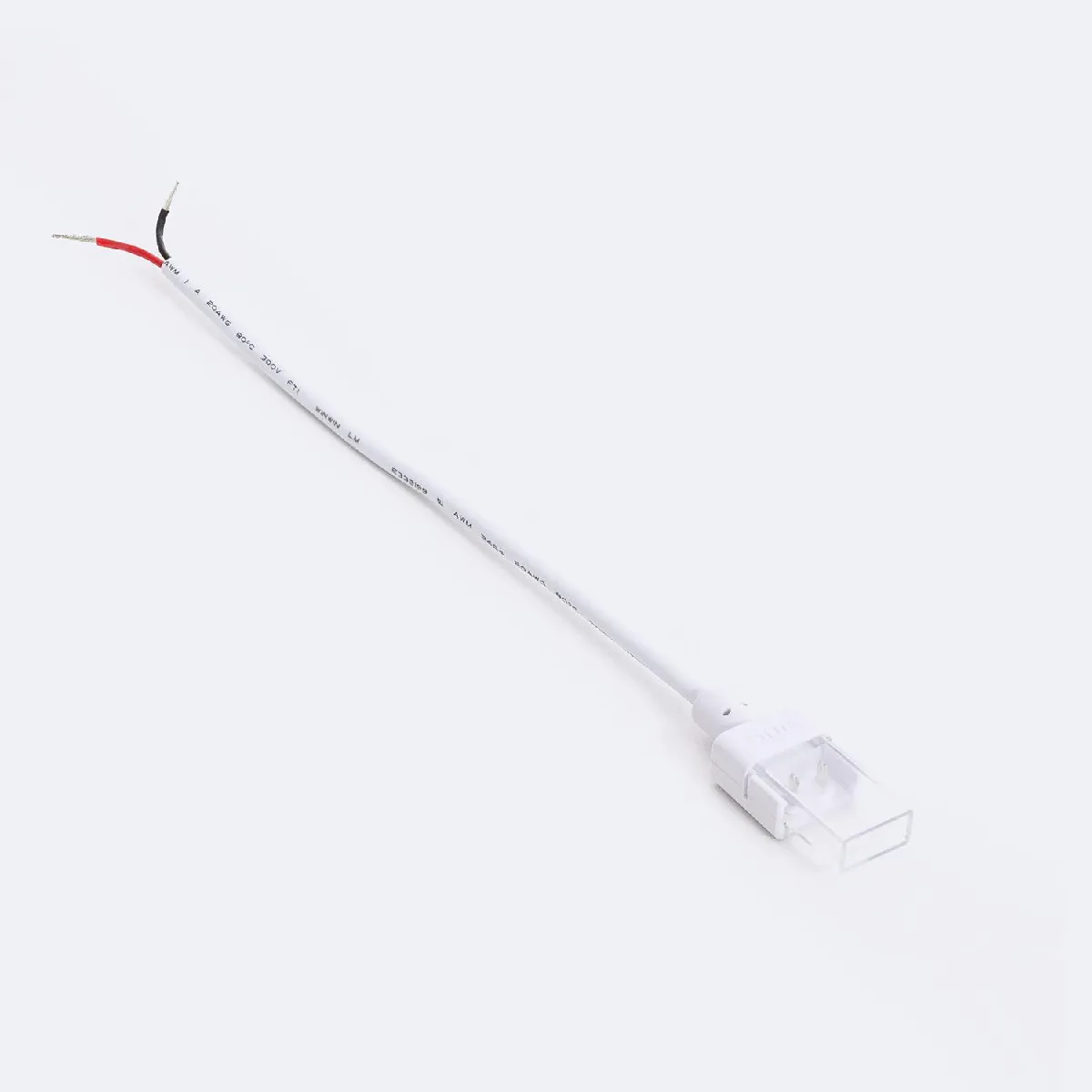 Ledkia Connecteur Hippo Câblé pour Ruban LED
