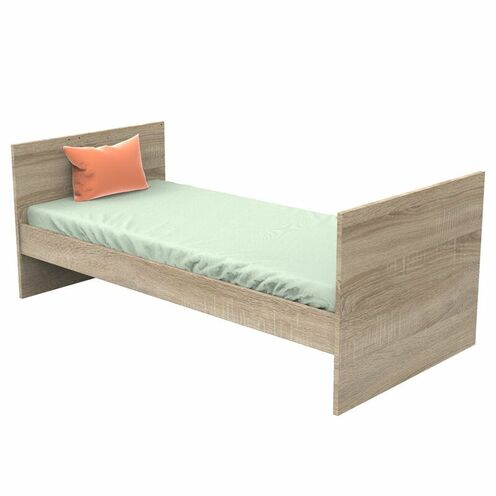 Lit 70x140 cm évolutif en lit junior 200 cm NOVA Blanc - SAUTHON