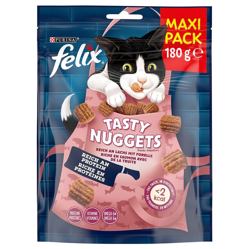 Felix Tasty Nuggets saumon, truite