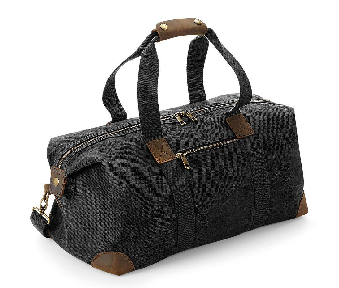 Quadra QD650 - Sac fourre-tout en toile cirée traditionnel