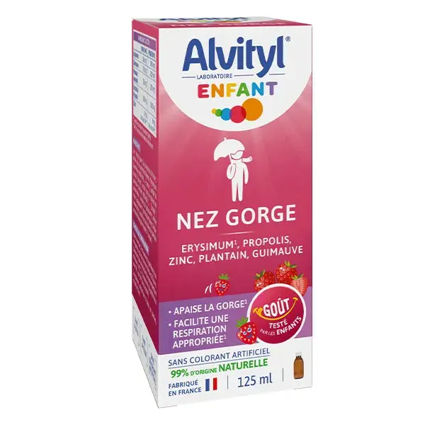 Alvityl Nariz e Garganta - Solução Oral - Infantil - Trato Respiratório