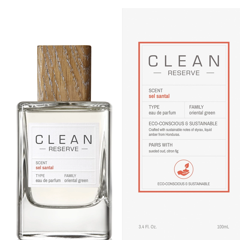 Clean Perfume Reserve Sel Santal EDP 100 ml
