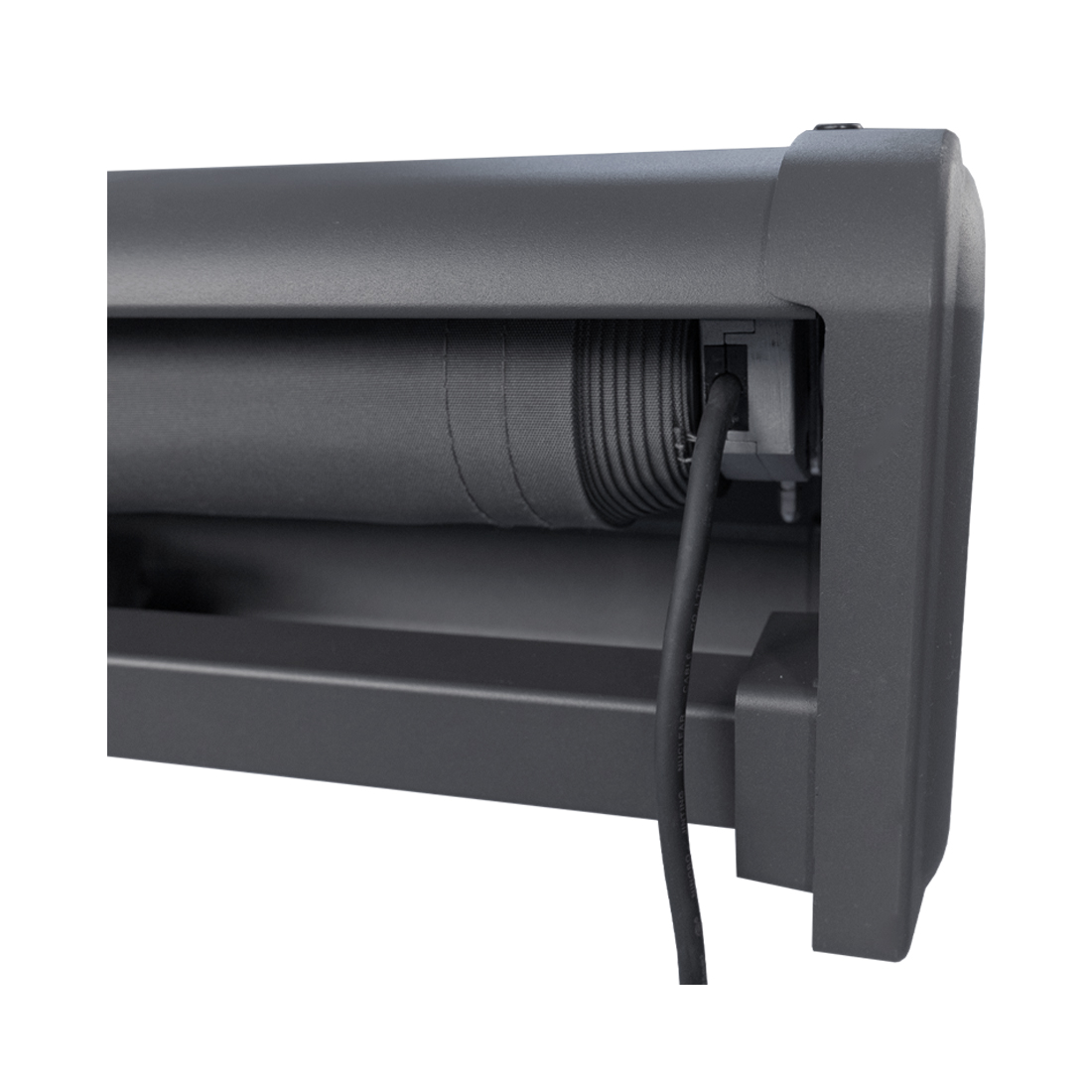 CONTINI Vollkassettenmarkise mit Motor 395x300cm anthrazit
