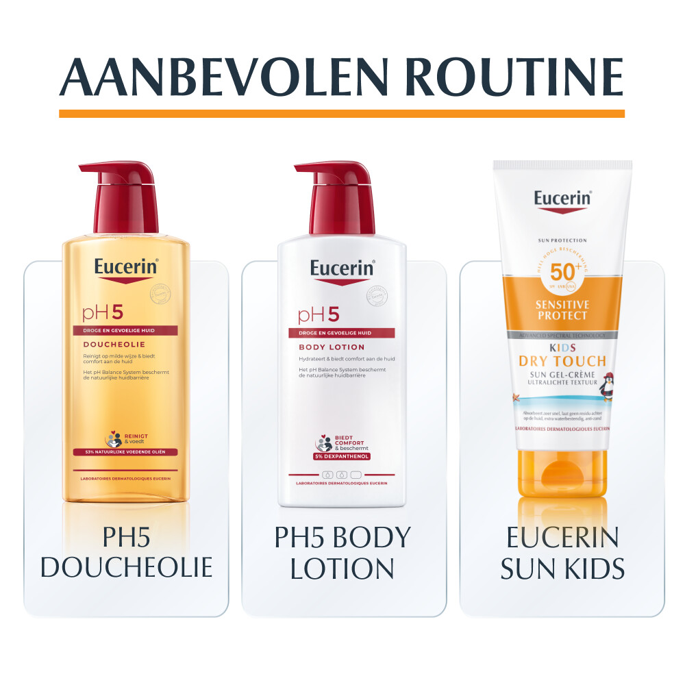 Eucerin Sun Sensitive Protect Dry Touch Kids Gel-Crème SPF50+200 ml