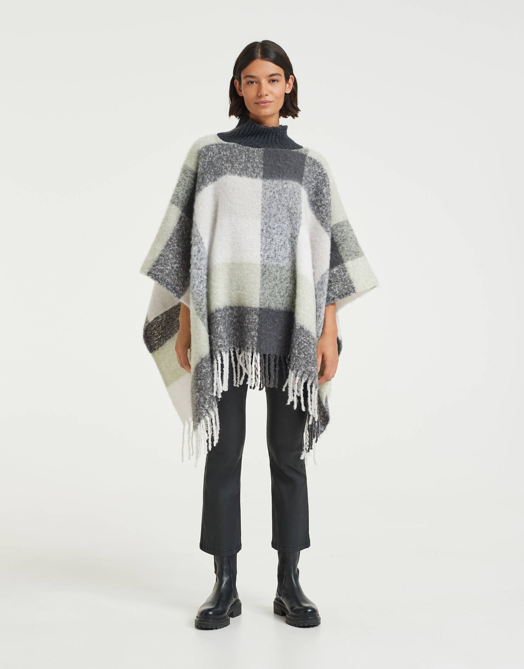 Opus| Damen Poncho AKOLLA