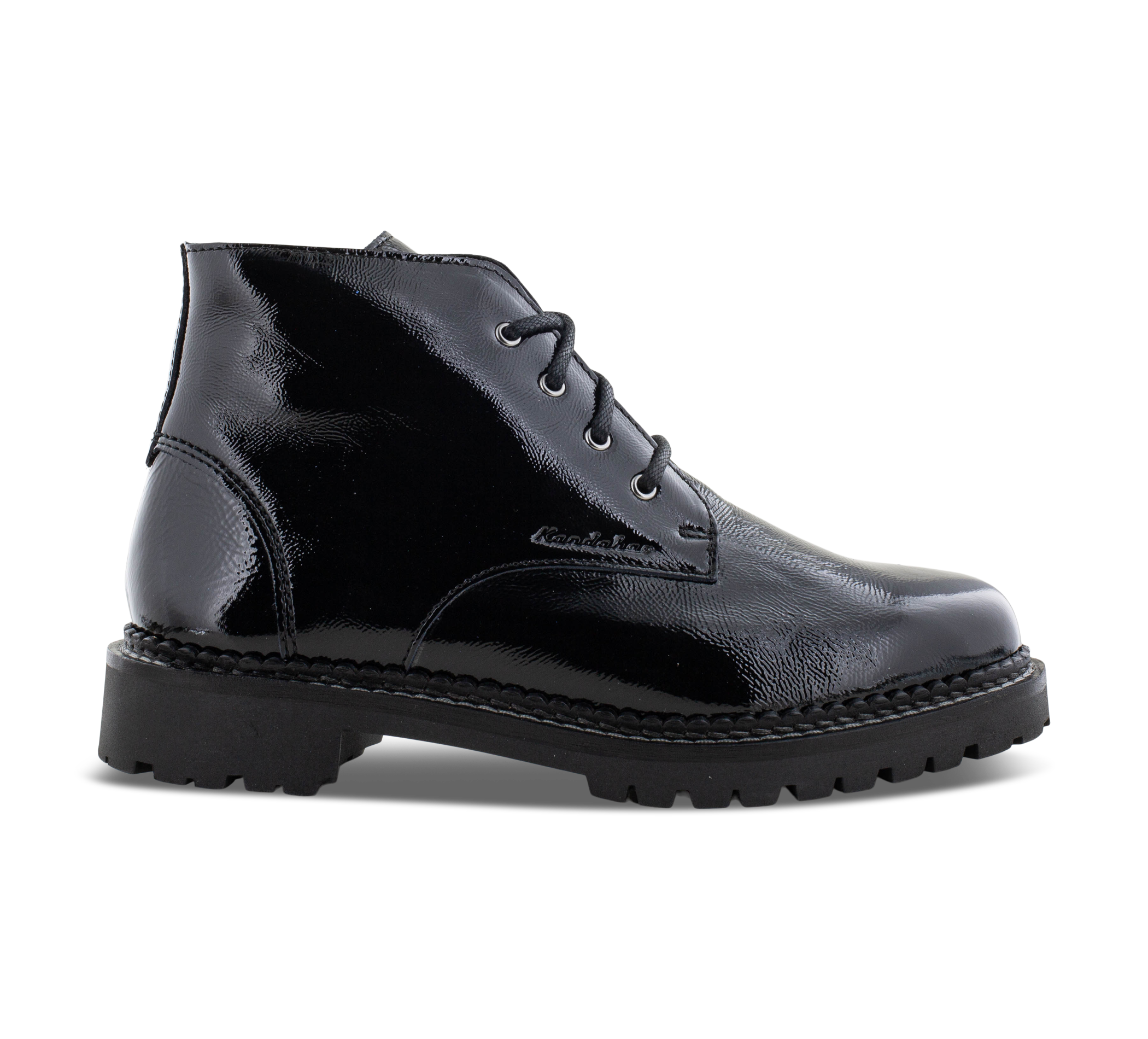 Kandahar Amara - Schnürstiefel schwarz