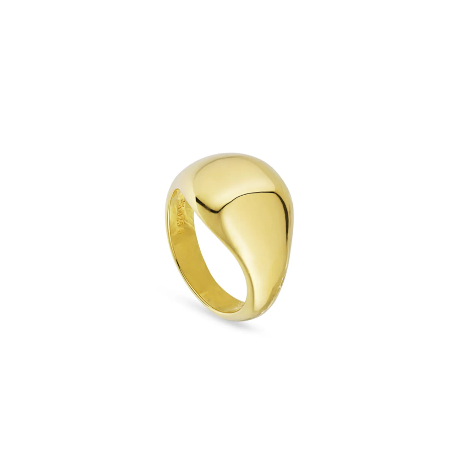 Jane Kønig Atomic Ring 18 kt. Forgyldt Sølv ADSR-SS24-G