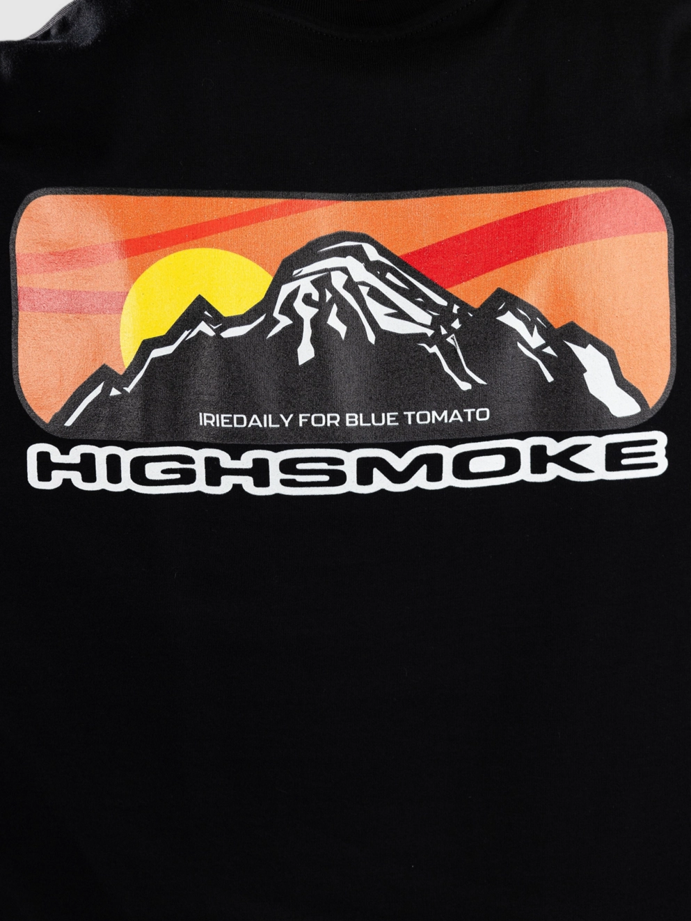 Iriedaily X Blue Tomato Highsmoke T-Shirt black