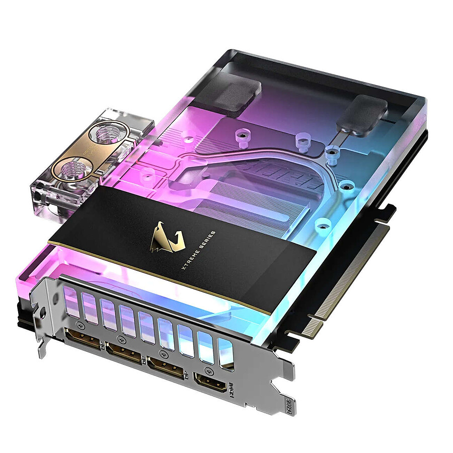 Gigabyte AORUS GeForce RTX 5080 XTREME WATERFORCE WB 16G