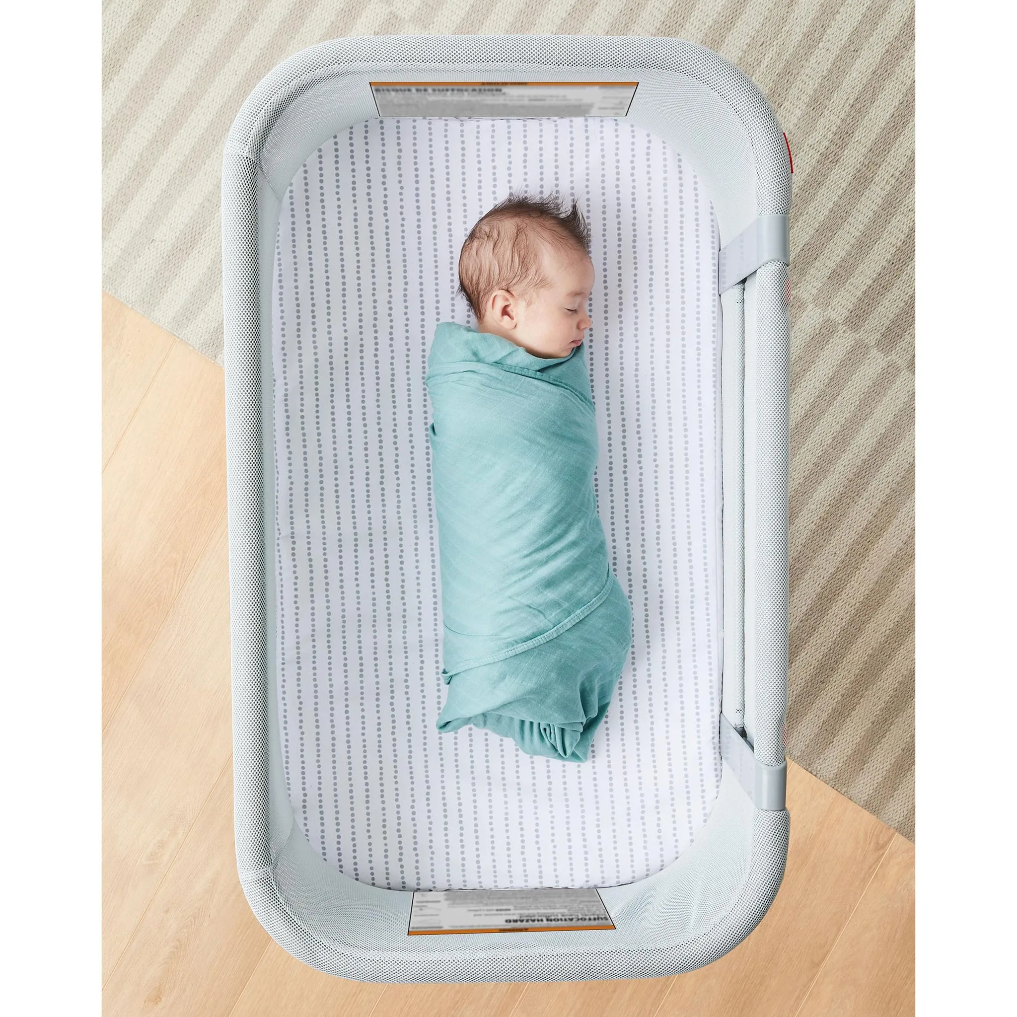 Skip Hop Bassinette 2 en 1 Cozy-Up