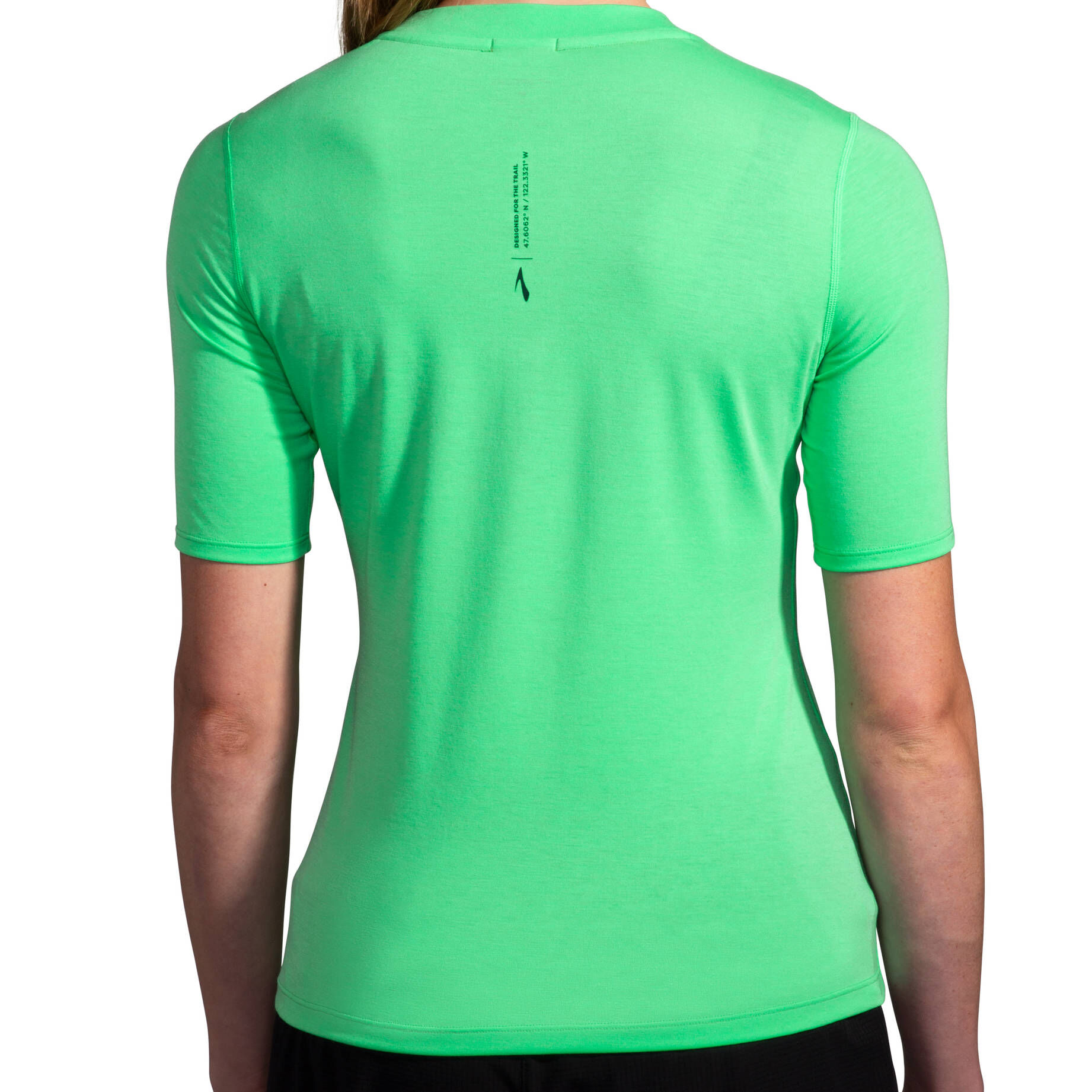 Brooks| Damen Laufshirt  HIGH POINT SHORT SLEEVE Kurzarm