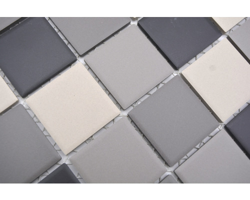 Keramisch mozaïek CU 213 grijs/beige 29,1x29,1 cm