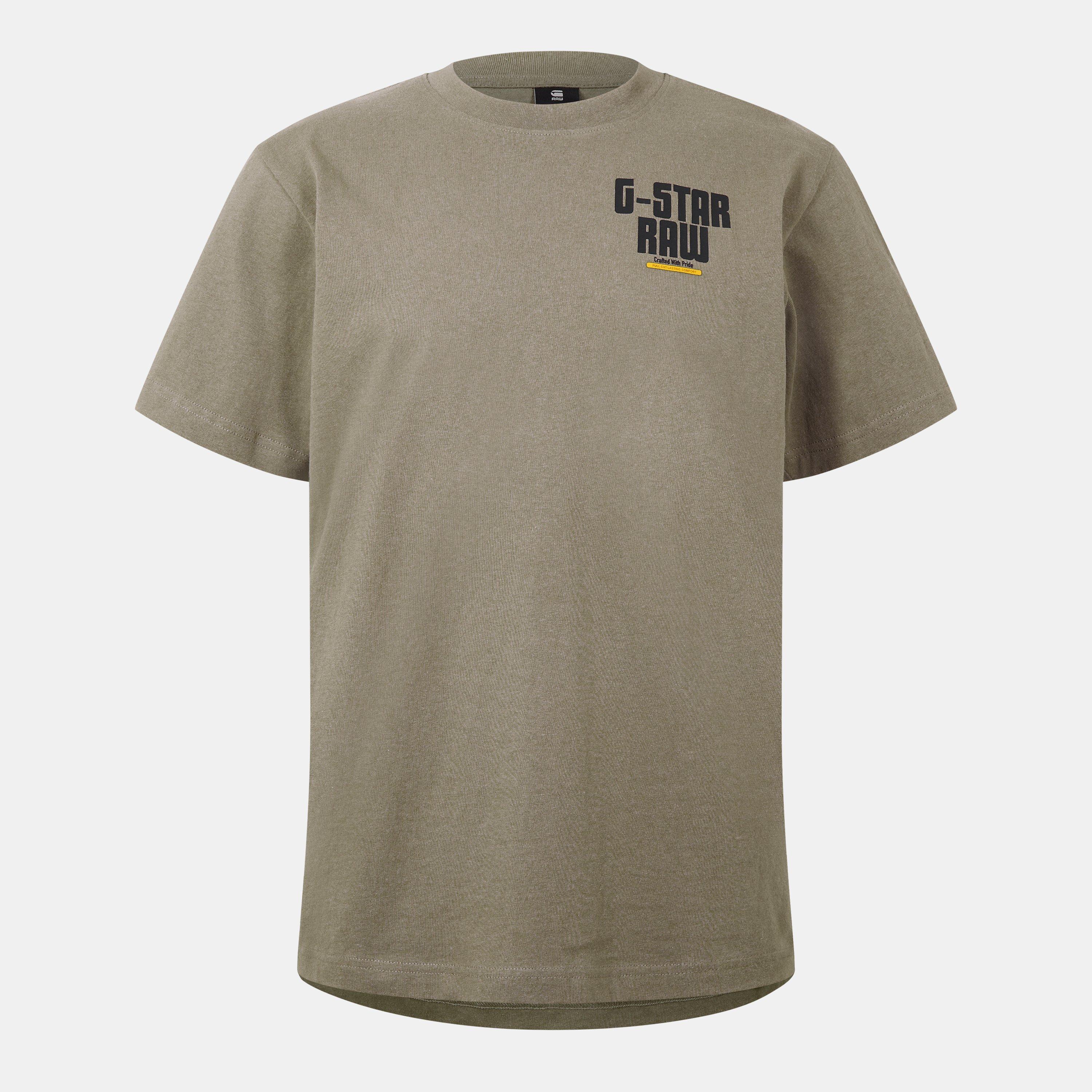 G Star Engine Back Graphic T Shirt