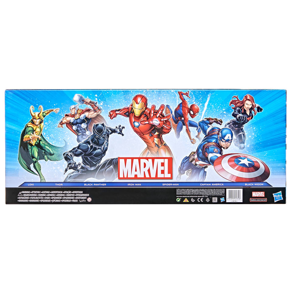 Marvel Titan Hero Series actiefiguren set - 30 cm