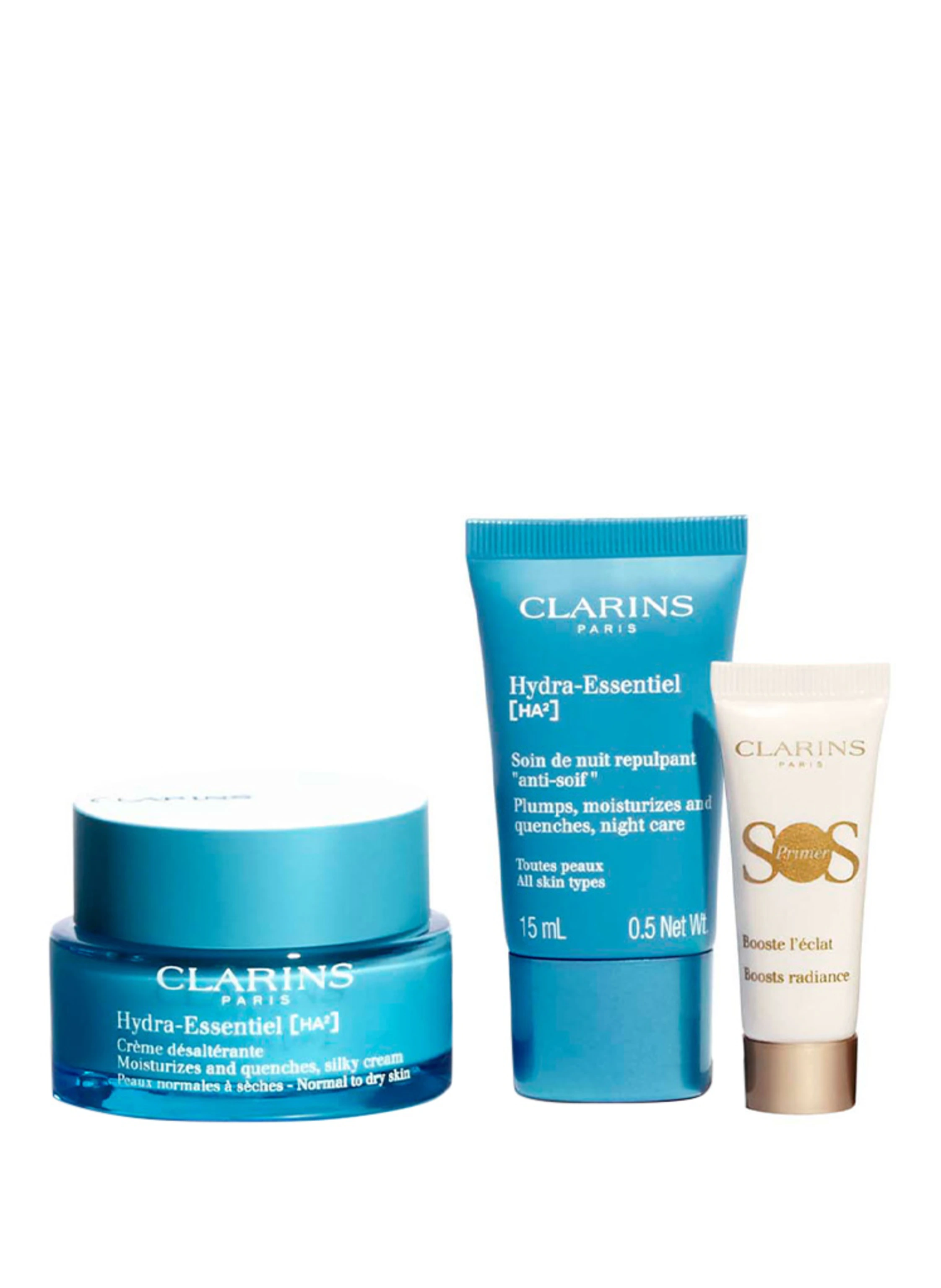 CLARINS HYDRA-ESSENTIEL SET