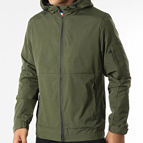 Veste Zippée Capuche ED001 Vert Kaki