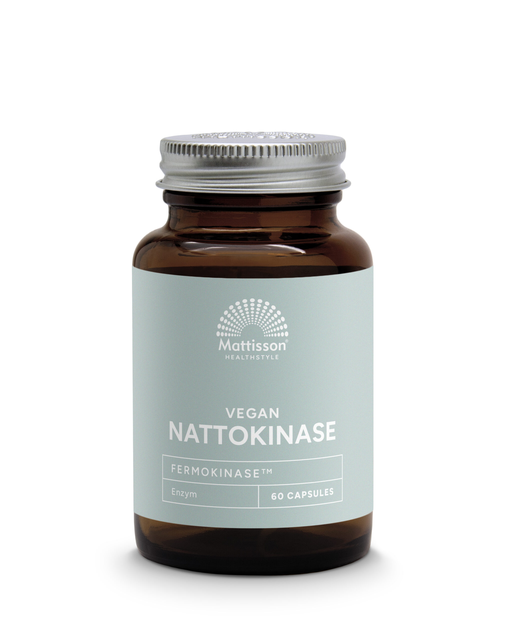 Mattisson Vegan Nattokinase 100Mg (60 capsules)