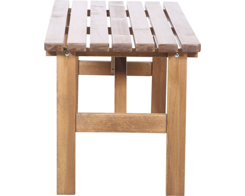 Tessin HG tuintafel, zachthout, 150 x 73 x 74 cm, bruin