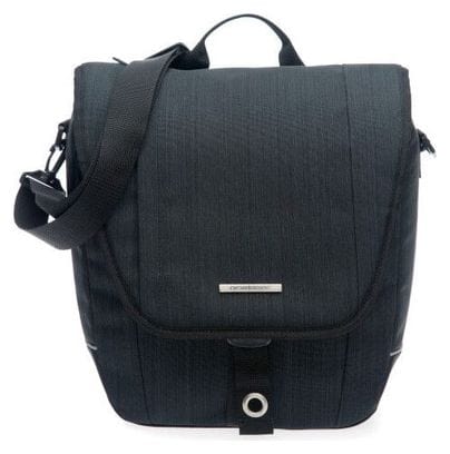 NEW LOOXS Sacoche à vélo Avero Single 12 5 Litres 32 X 33 X 13 Cm - Noir