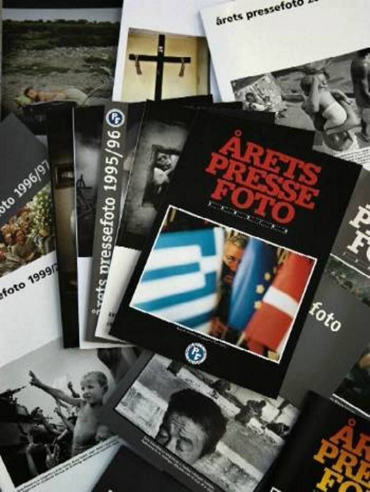 Årets Pressefoto - Bog