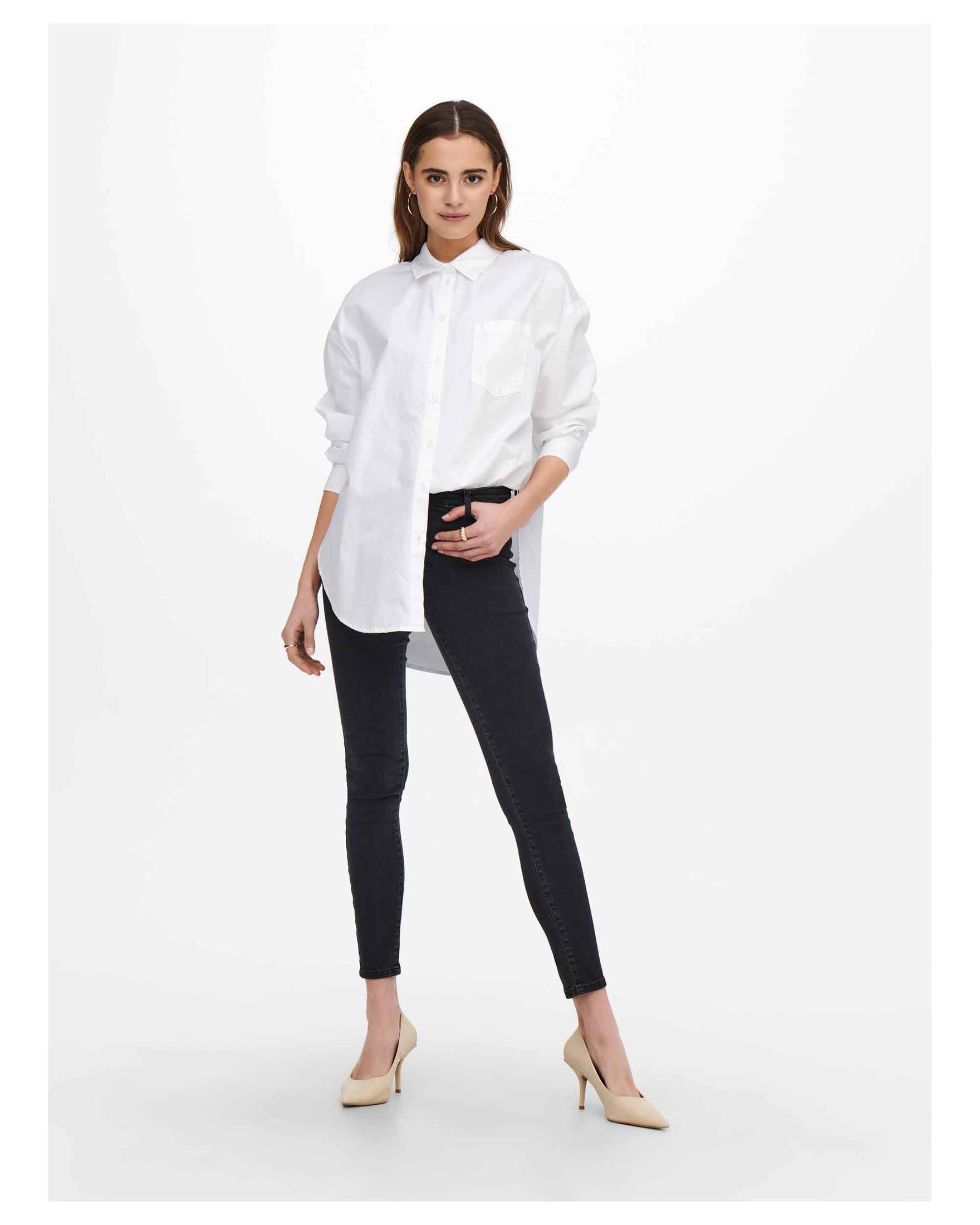 Only| Damen Bluse ONLCORINA Loose Fit