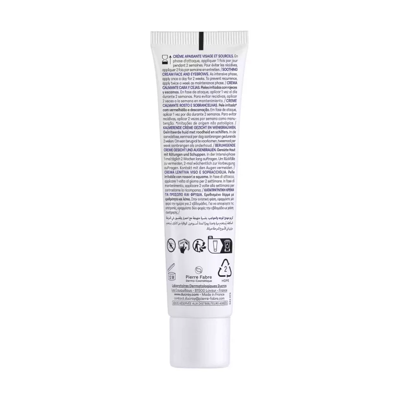 Kelual DS - Crème Apaisante Visage Anti-squames - 40ml