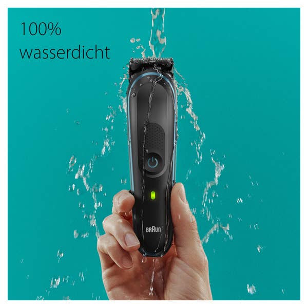 Braun All-In-One Styling Set MGK5445, 10-in-1 Set für Bart, Haare, Bodygrooming und mehr