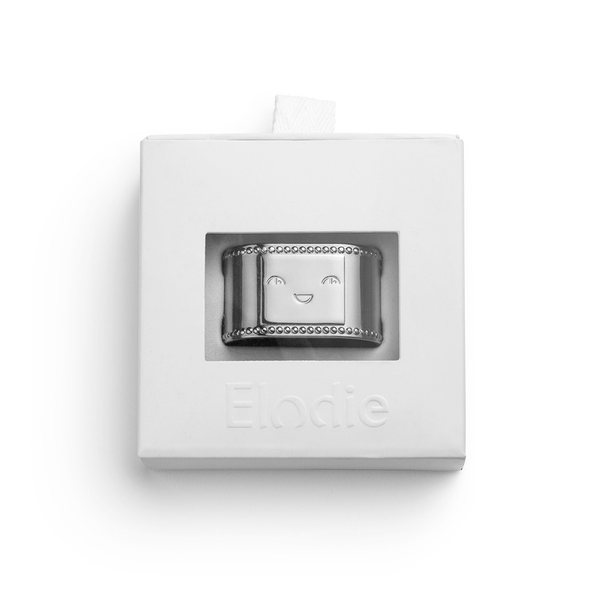 Rond de serviette Argent