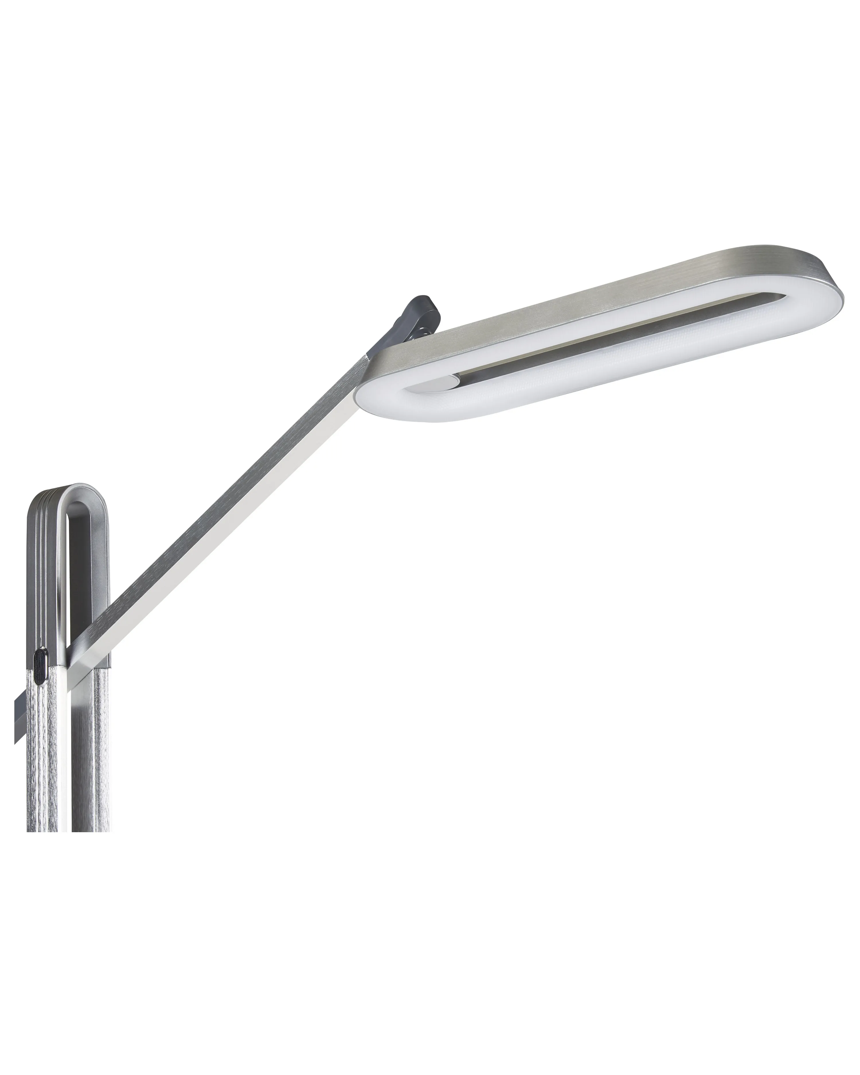 LED staande lamp AQUARIUS met dimmer Metaal Zilver