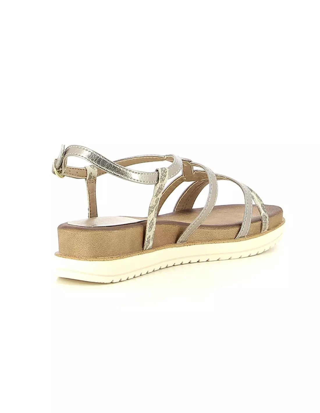 TAMARIS 28200 - Sandales & nu-pieds Leopard