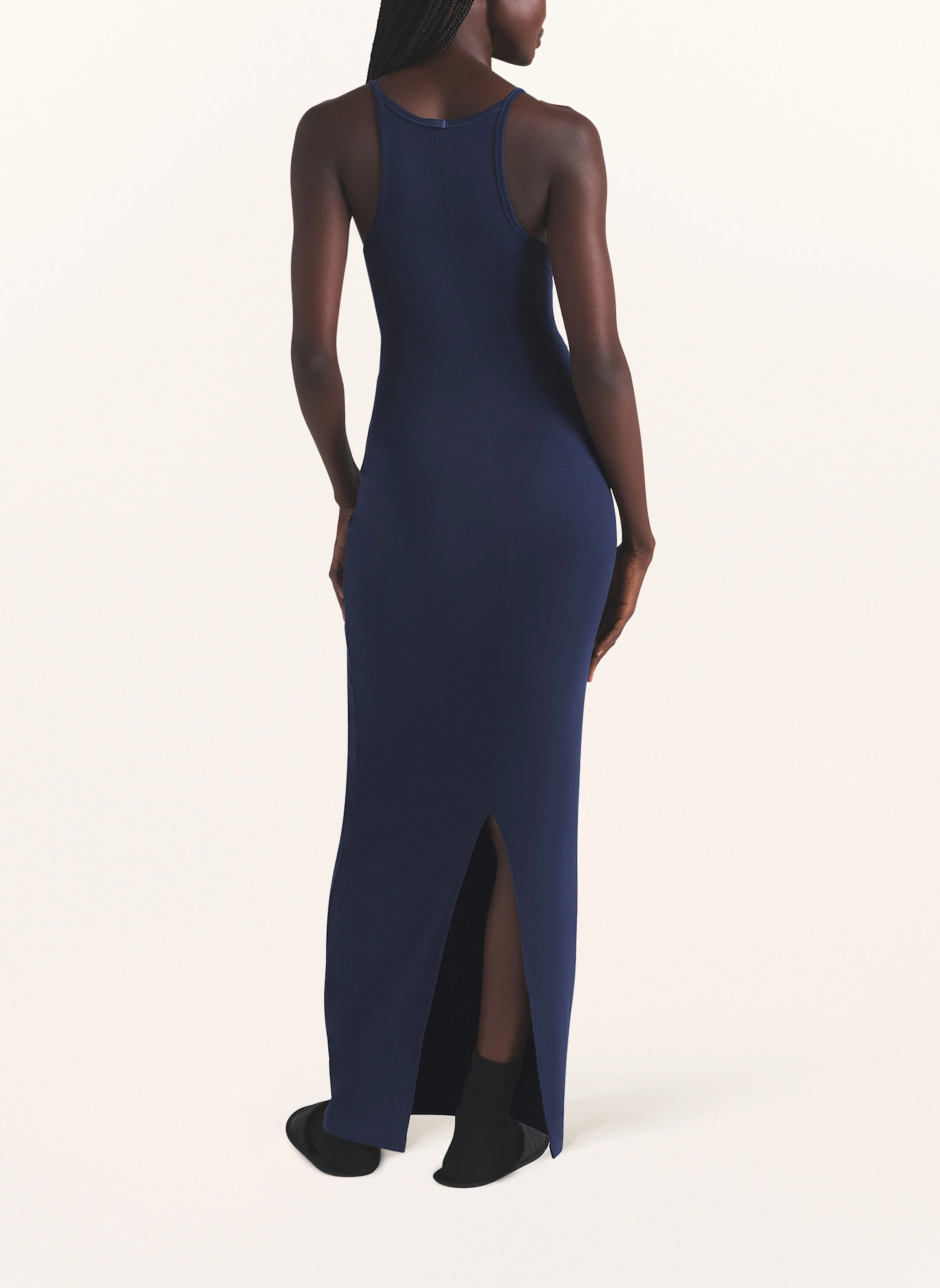 SKIMS Lounge-Kleid COTTON RIB